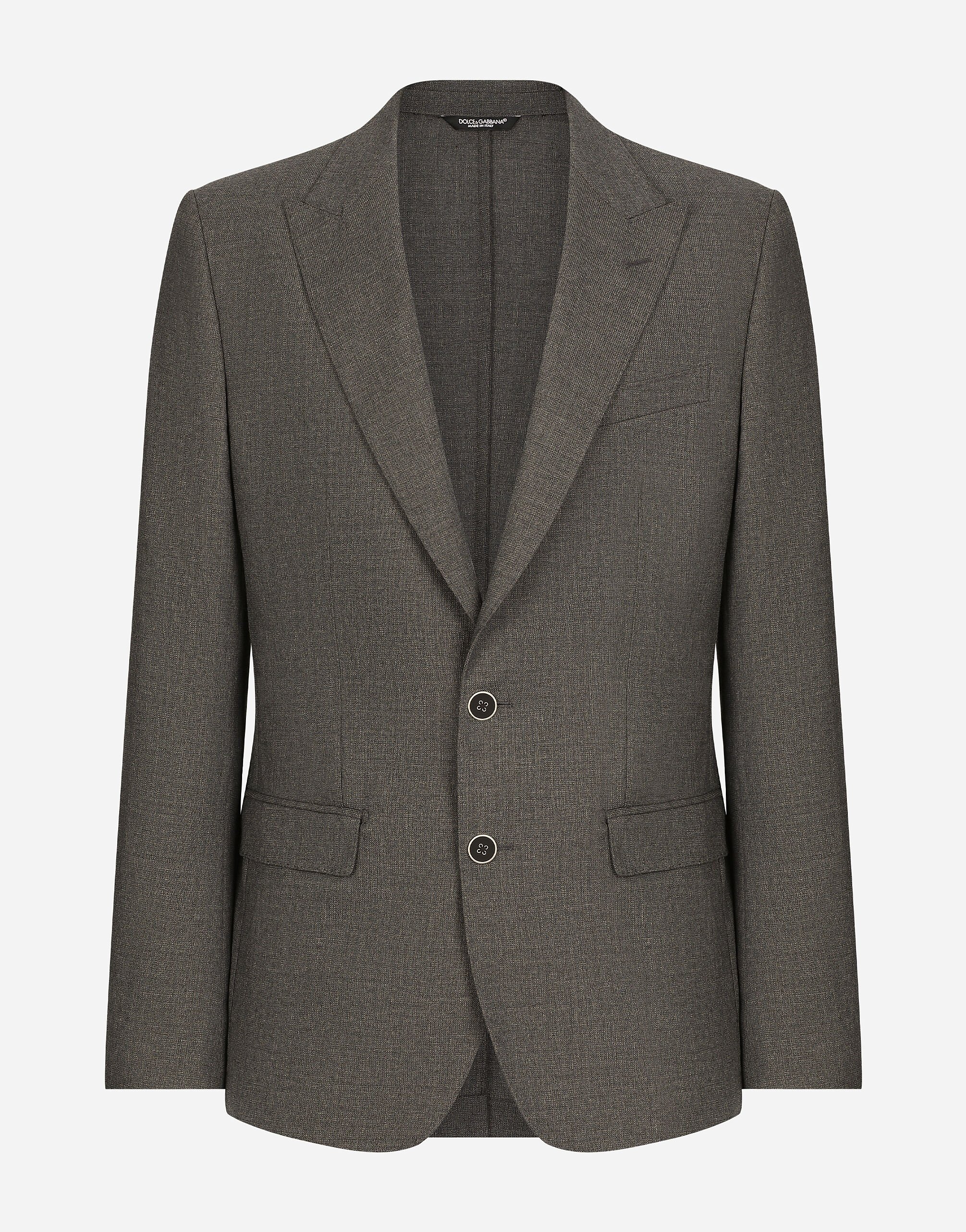 ${brand} Single-breasted wool Taormina-fit jacket ${colorDescription} ${masterID}