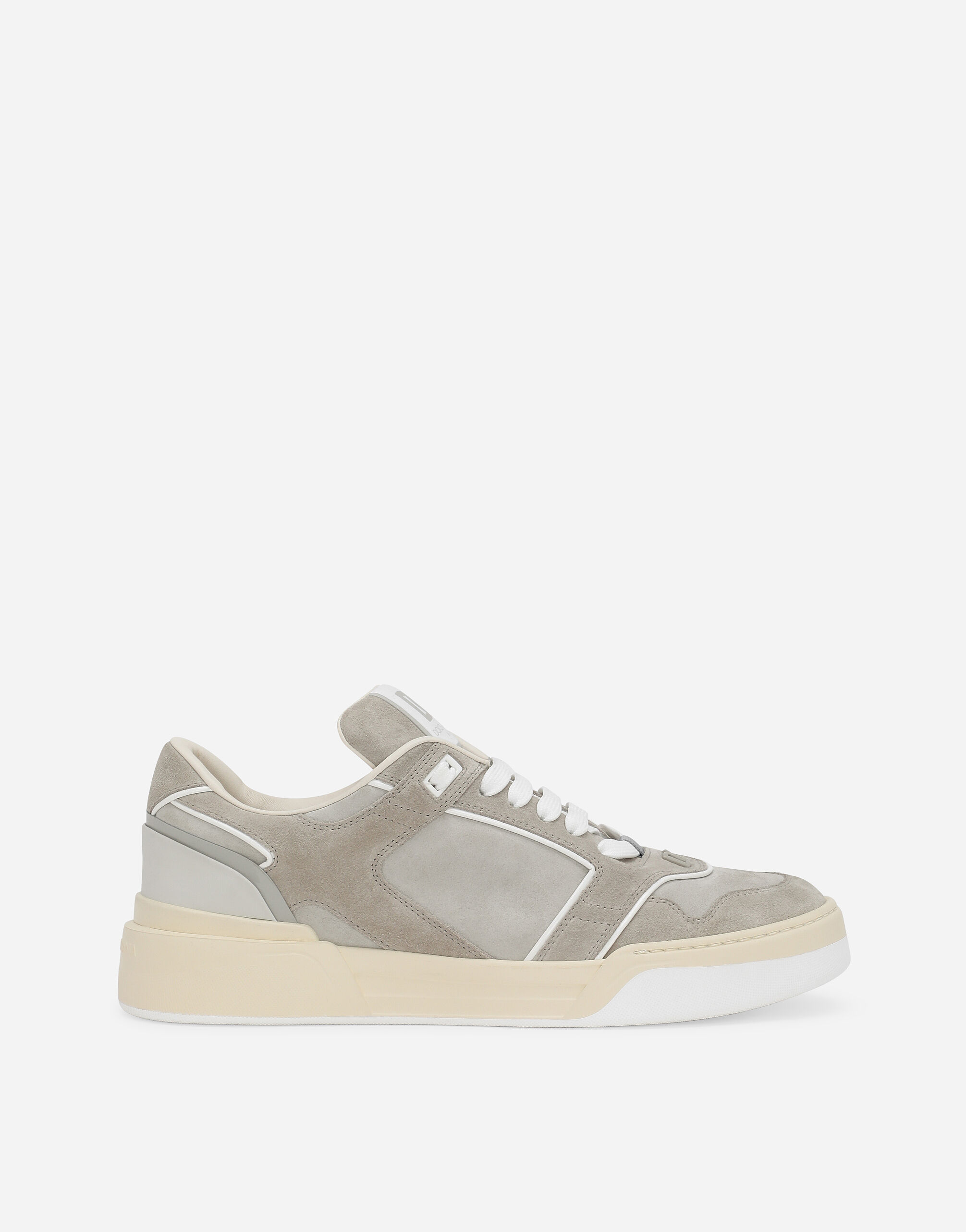${brand} Mixed-material New Roma sneakers ${colorDescription} ${masterID}