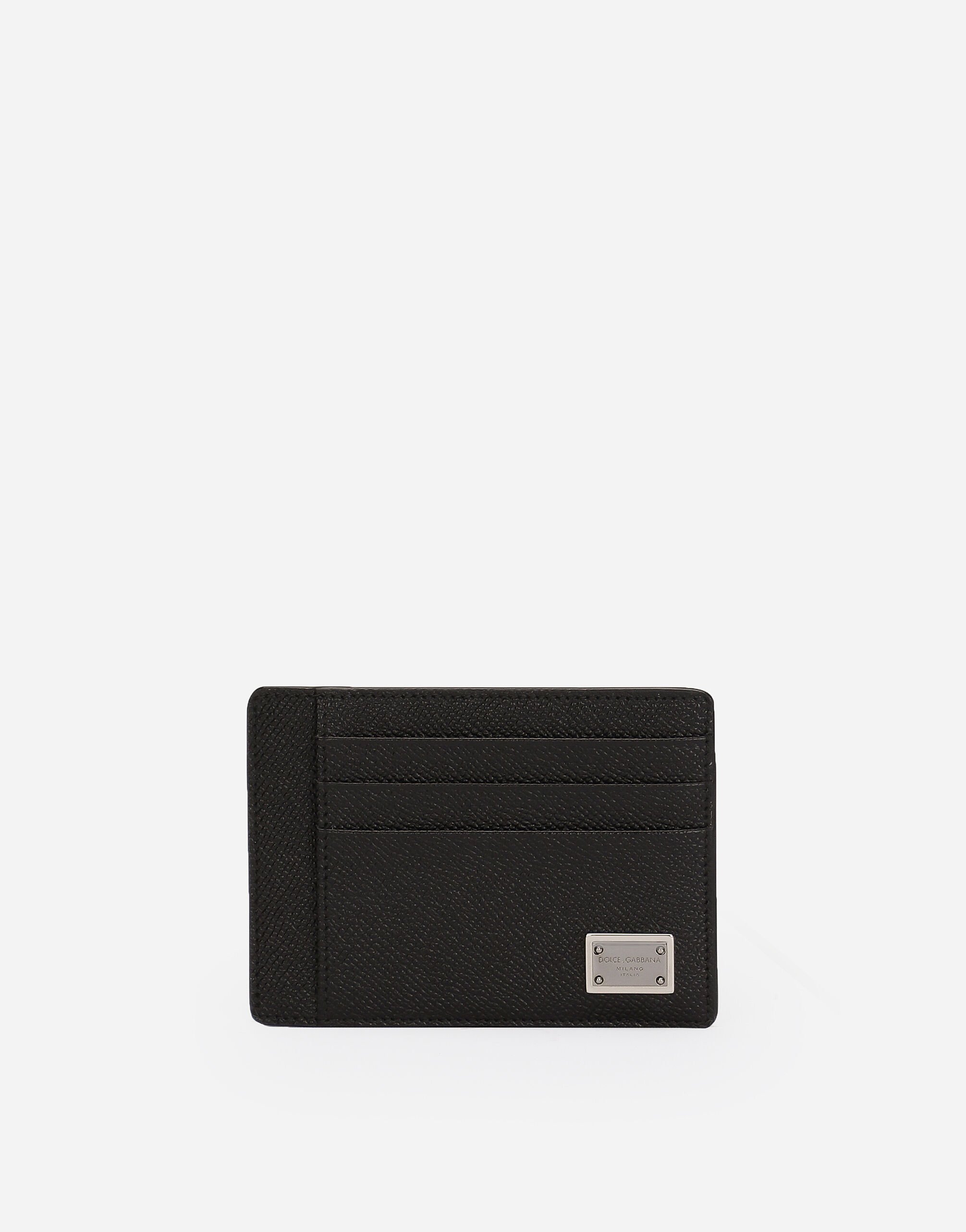 ${brand} Dauphine-print calfskin card holder ${colorDescription} ${masterID}