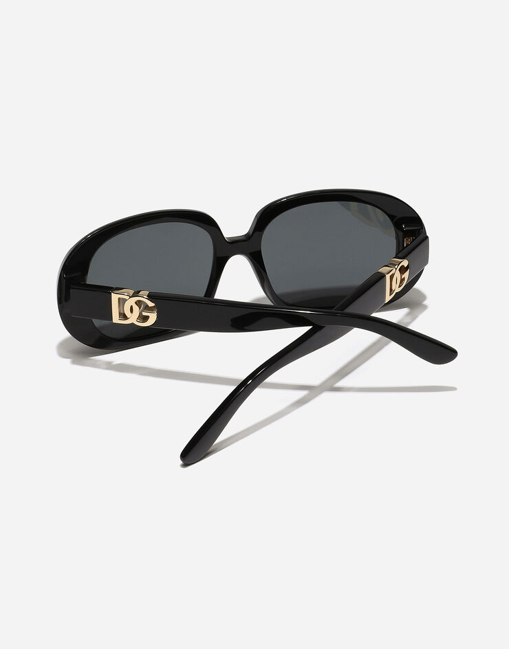 Dolce & Gabbana Sonnenbrille DG ALLURE Schwarz VG4476VP187