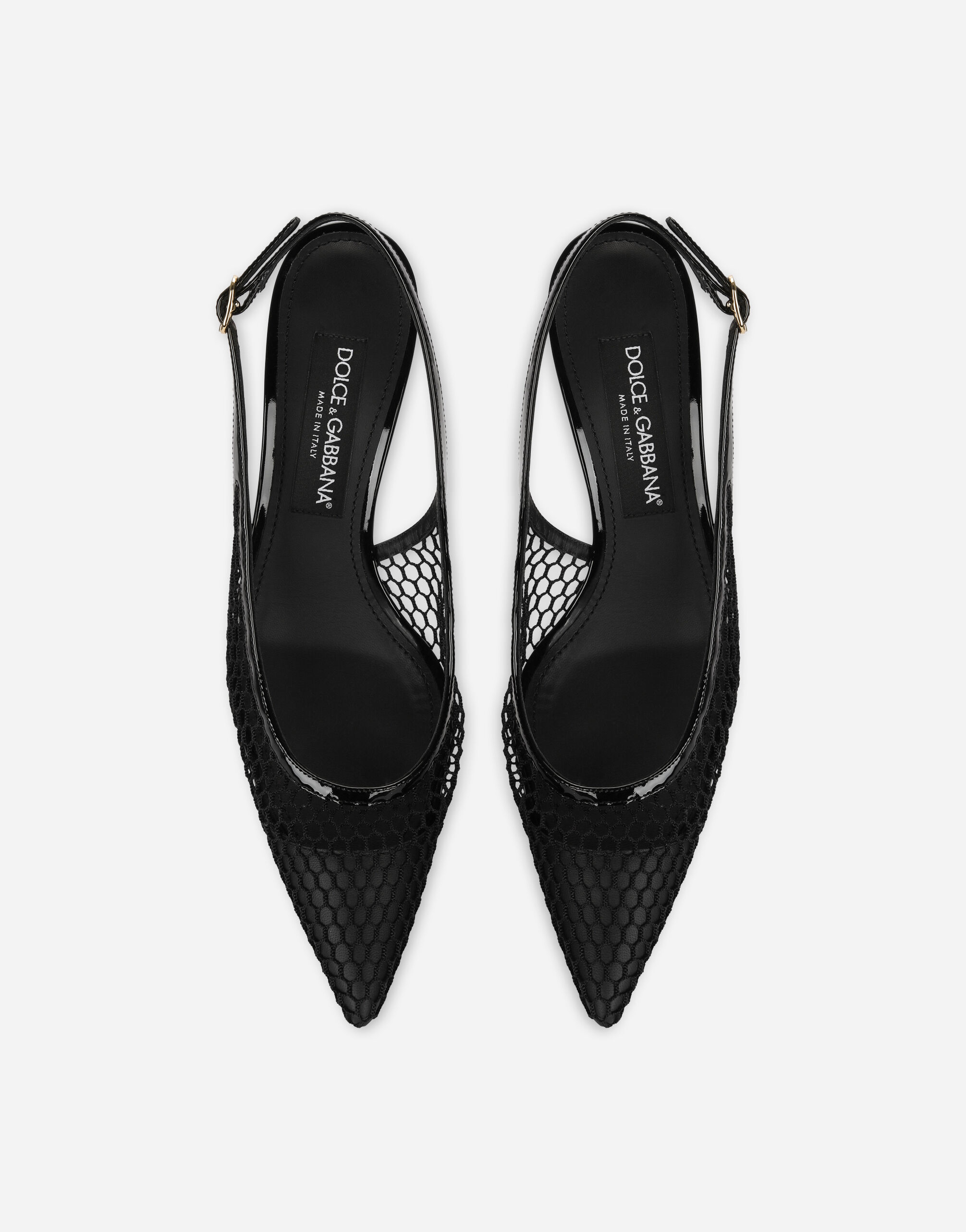 Dolce and gabbana cheap slingback shoes