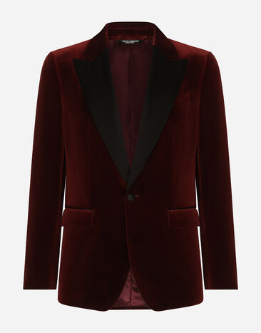 ${brand} Velvet tuxedo jacket ${colorDescription} ${masterID}