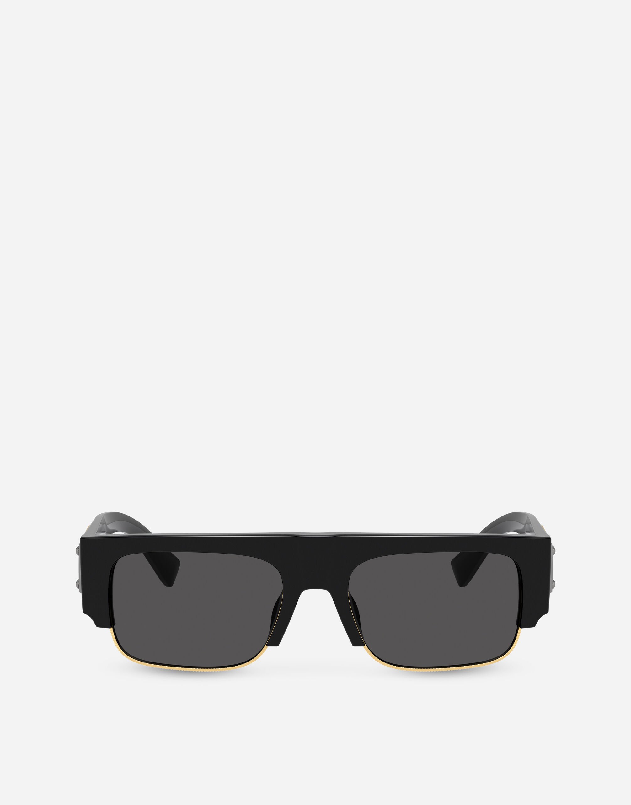 Dolce & Gabbana Солнцезащитные очки Logo Plaque черный GP0D4TFU5PY