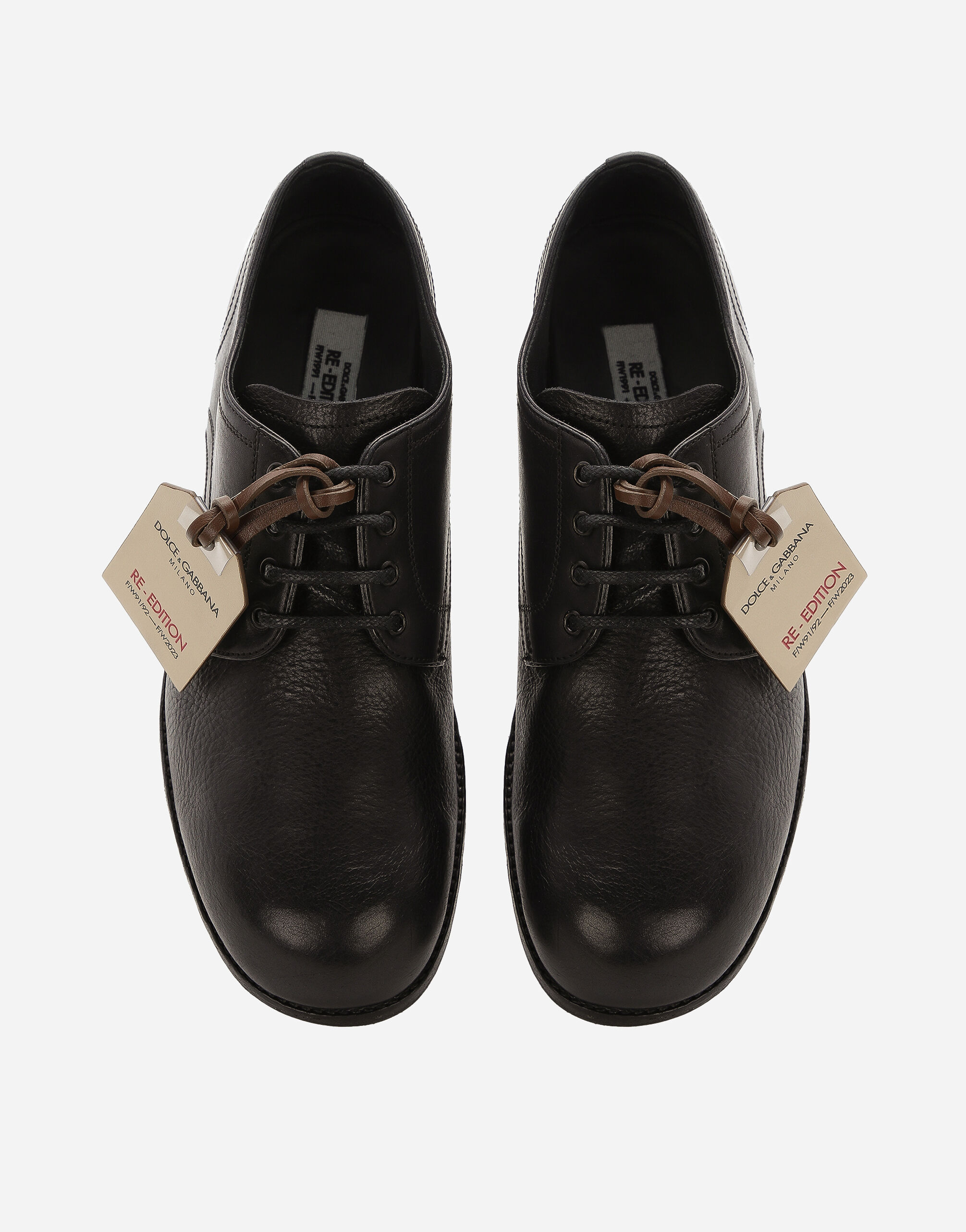 Leather Derby Shoes