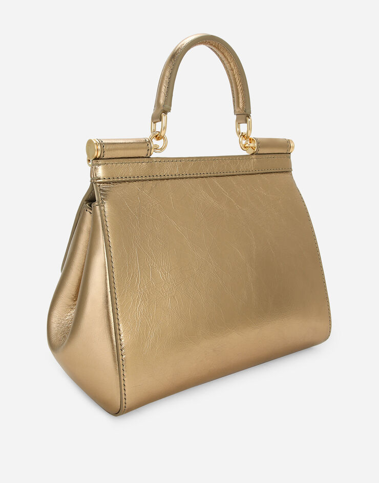 Dolce&Gabbana Medium Sicily handbag Gold BB6003AO855