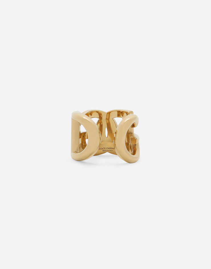 Dolce&Gabbana DG logo ring ゴールド WRP6L1W1111