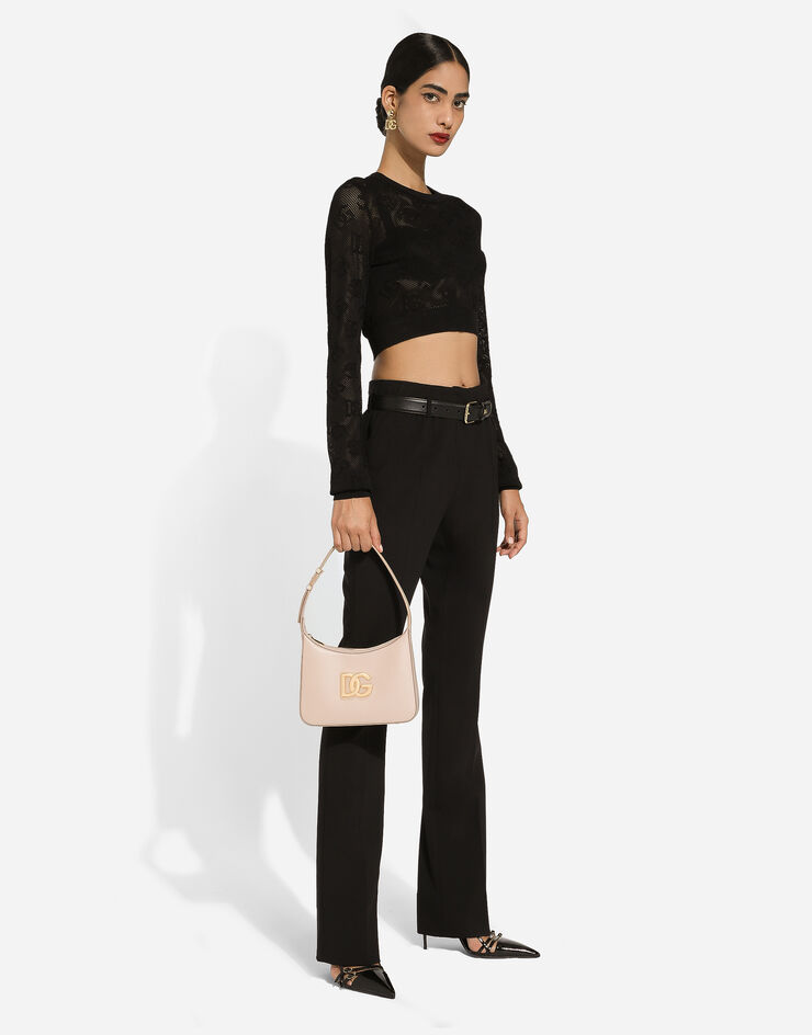 3.5 shoulder bag in Pink for Women | Dolce&Gabbana®