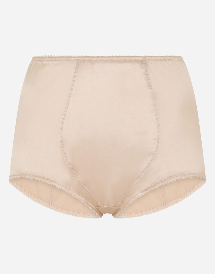 Dolce & Gabbana Culotte in raso Pale Pink O2A18TFUAD8