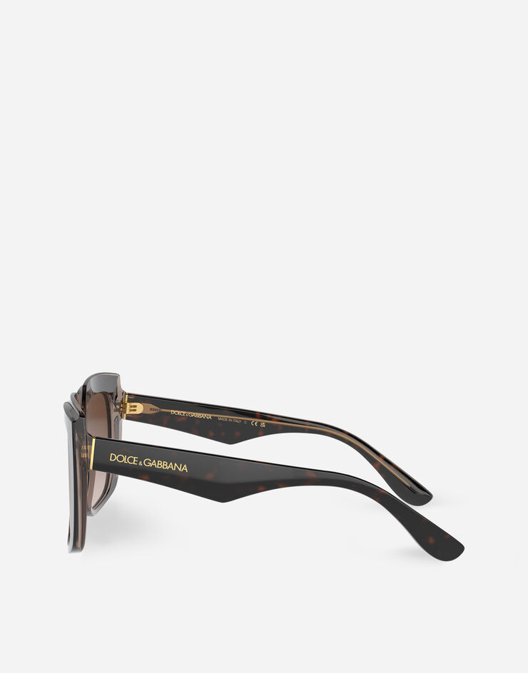 Dolce & Gabbana Sonnenbrille Capri Mehrfarbig VG4414VP213