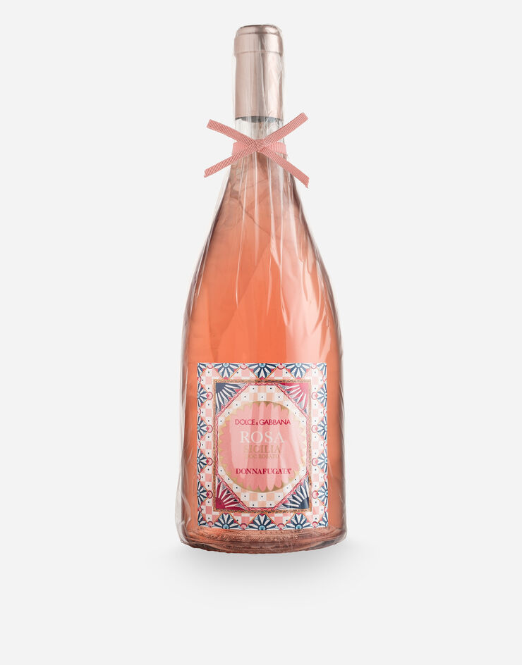 Dolce & Gabbana Розовое вино ROSA 2023 — Sicilia Doc Rosato (1,5 л) Упаковка с одной бутылкой разноцветный PW0123RES15