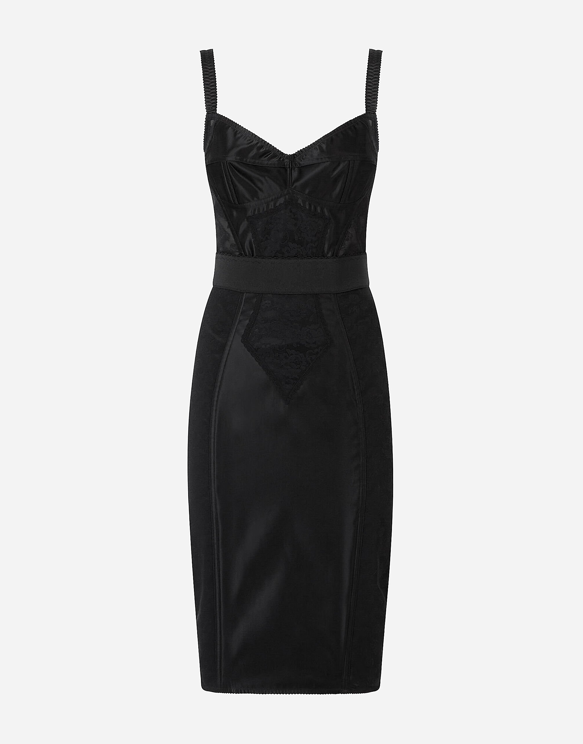 Dolce&Gabbana Corset dress Black FTC17TFUBGB