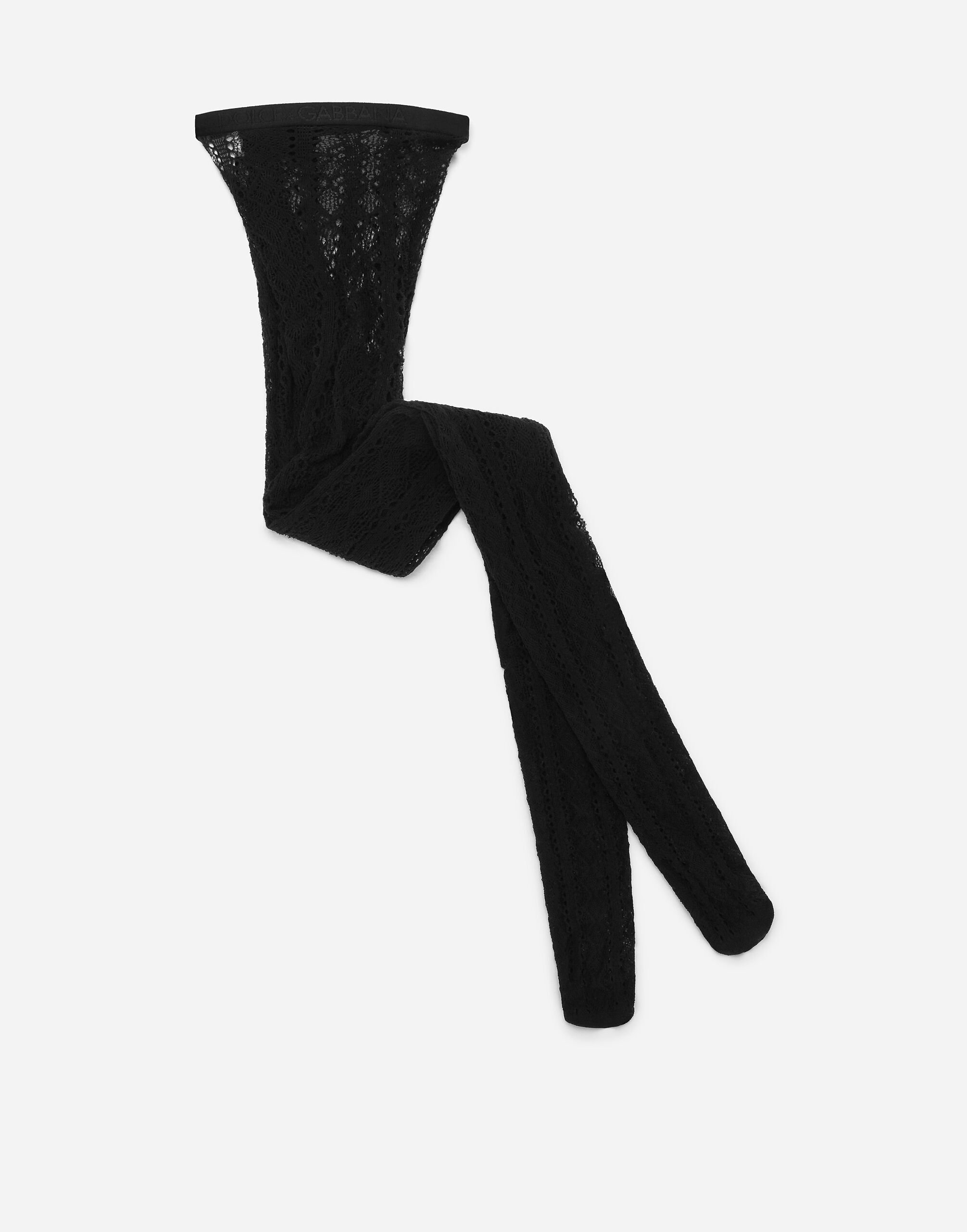 ${brand} Openwork cotton tights ${colorDescription} ${masterID}