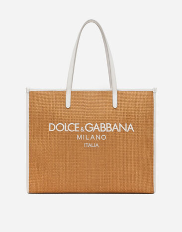 Dolce & Gabbana Großer Shopper Mehrfarbig BB7655A4547