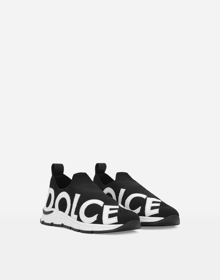 Dolce&Gabbana Sneakers Sorrento 2.0 en fine maille stretch Multicolore DA5188AK338