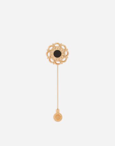 ${brand} Floral enameled lapel pin ${colorDescription} ${masterID}