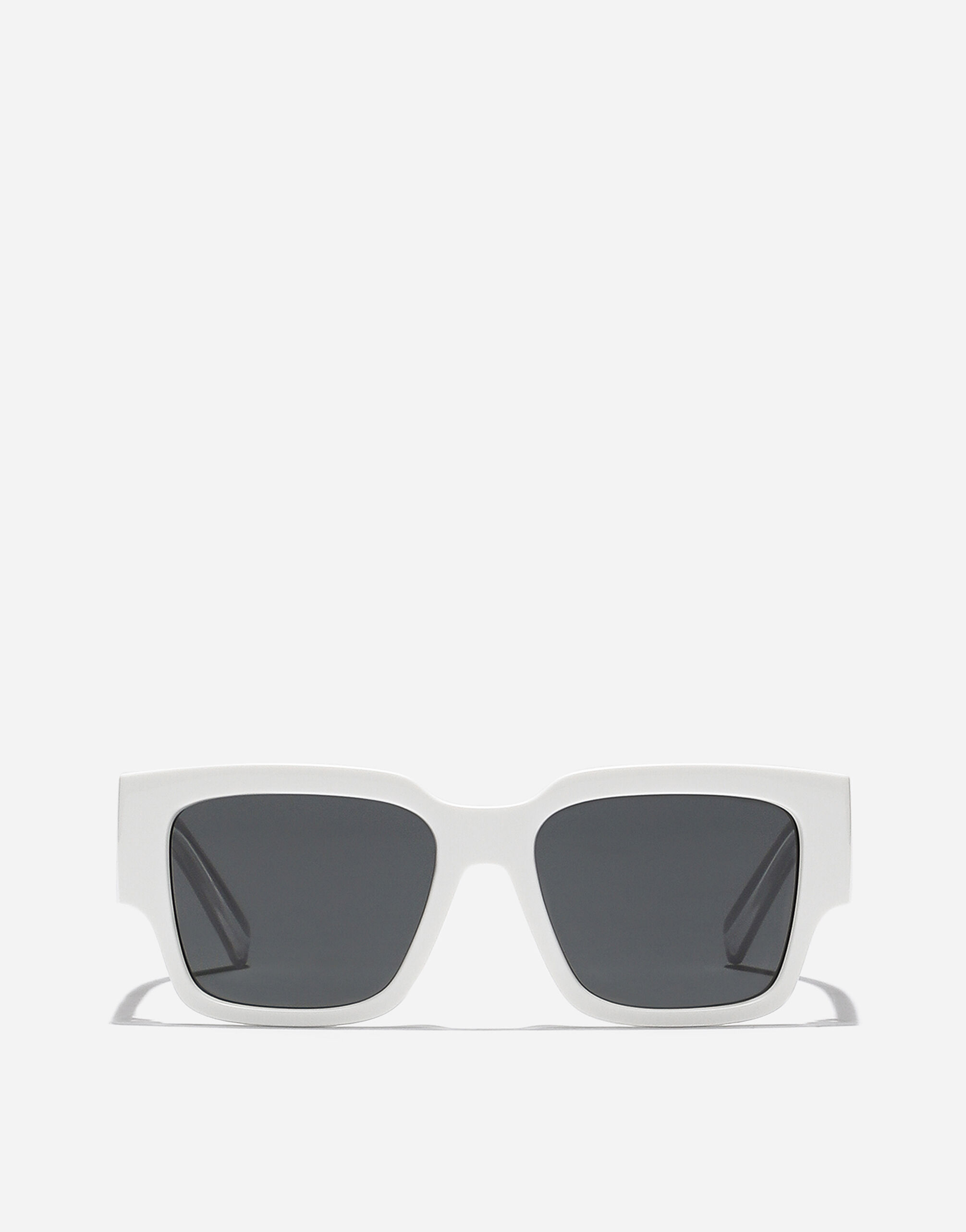 Dolce & Gabbana DNA logo sunglasses Transparent lime VG400NVP171