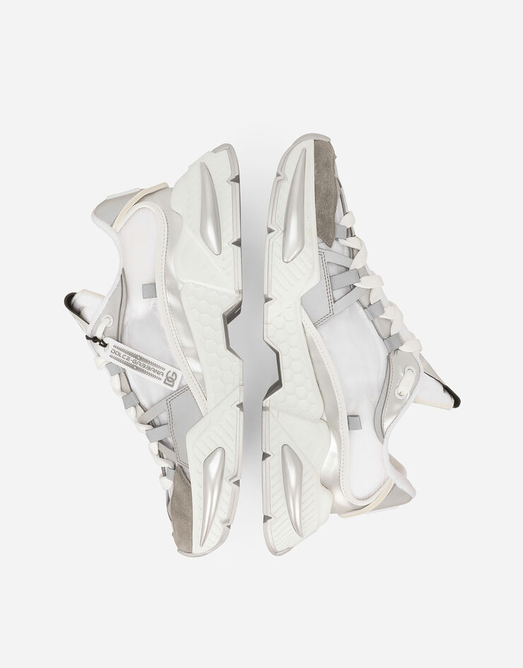 Dolce & Gabbana Mixed-material Airmaster sneakers White CS1984AT518