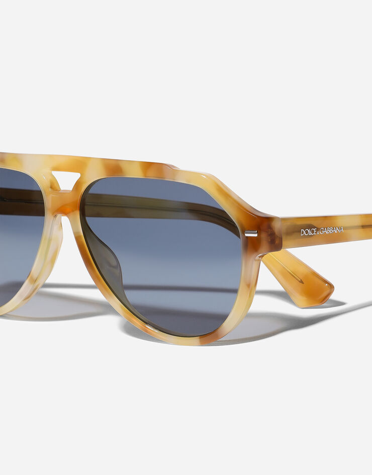 Dolce & Gabbana Солнцезащитные очки Lusso Sartoriale желтый VG445AVP22V