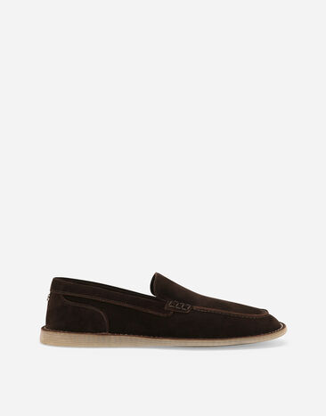 Dolce & Gabbana Suede loafers Brown A50523AJ183