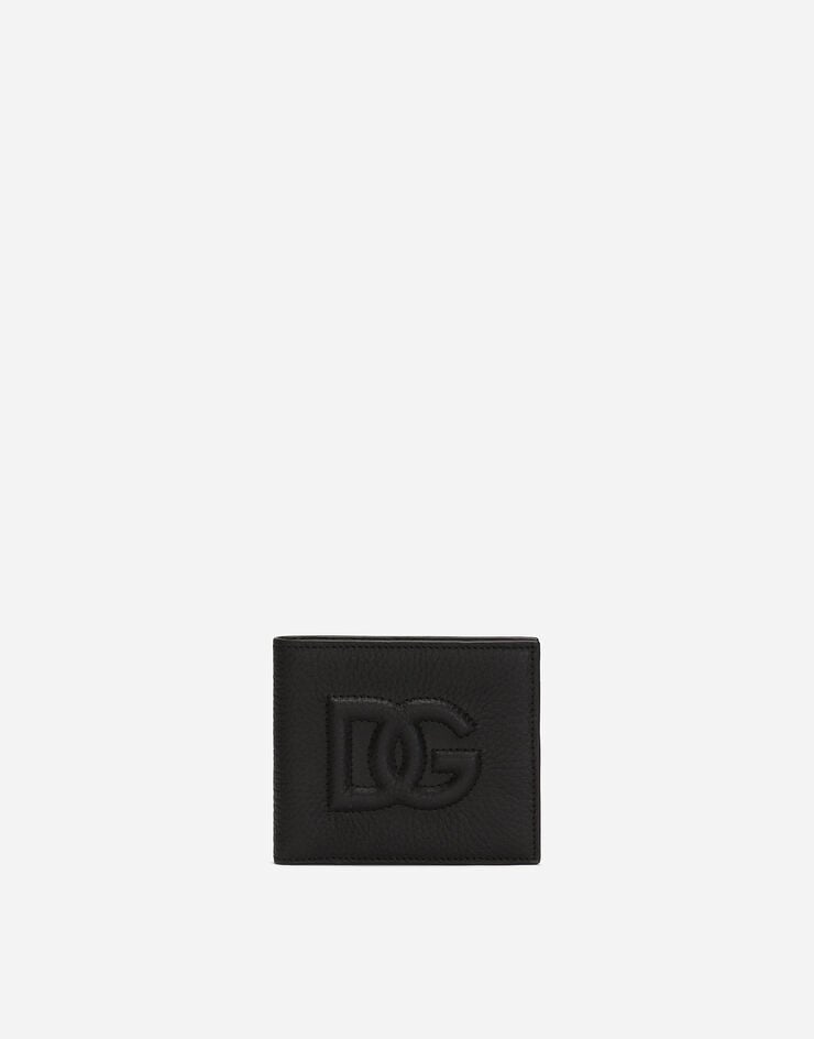 Dolce & Gabbana DG Logo bifold wallet Black BP1321AT489