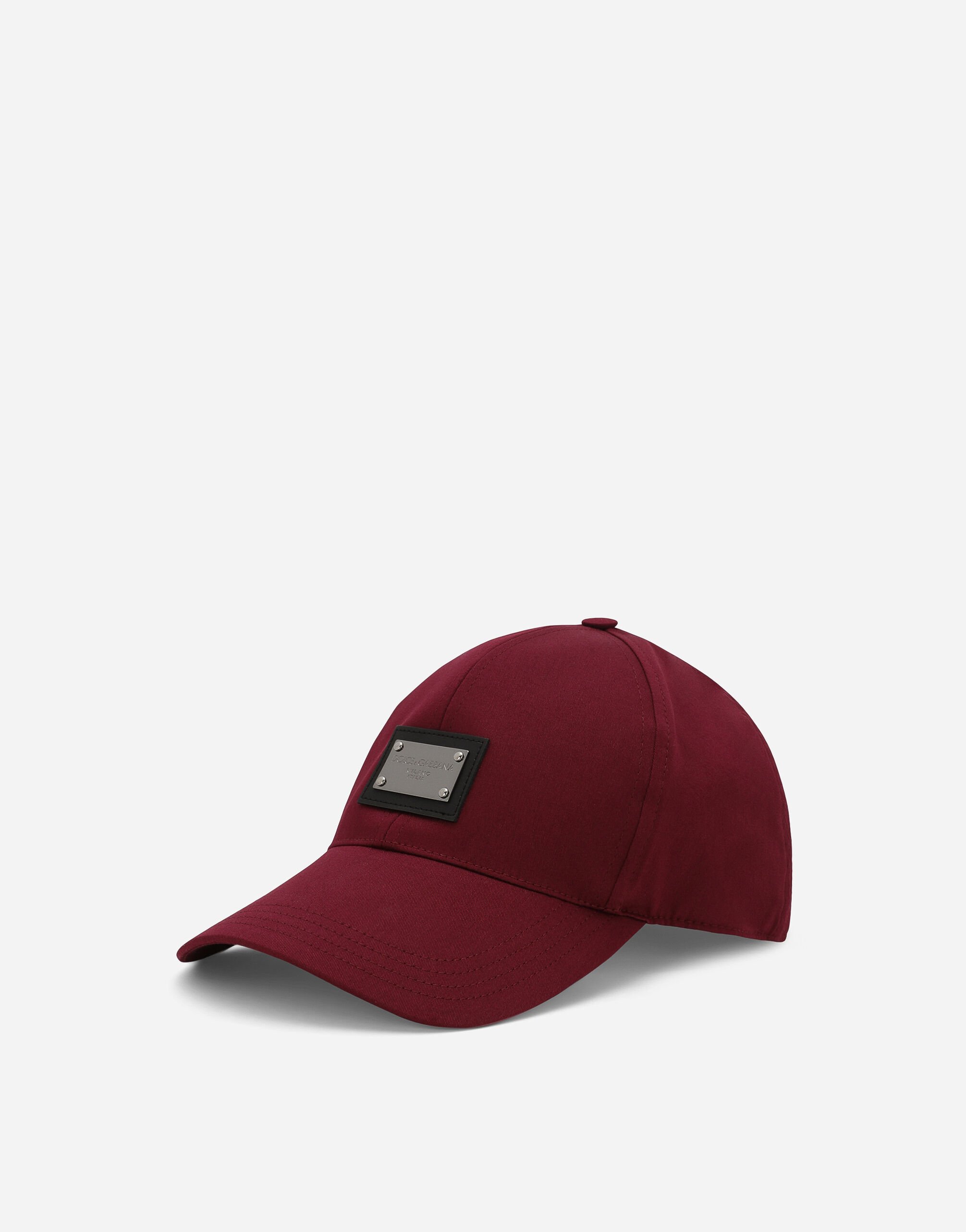 ${brand} Cotton baseball cap with logo tag ${colorDescription} ${masterID}