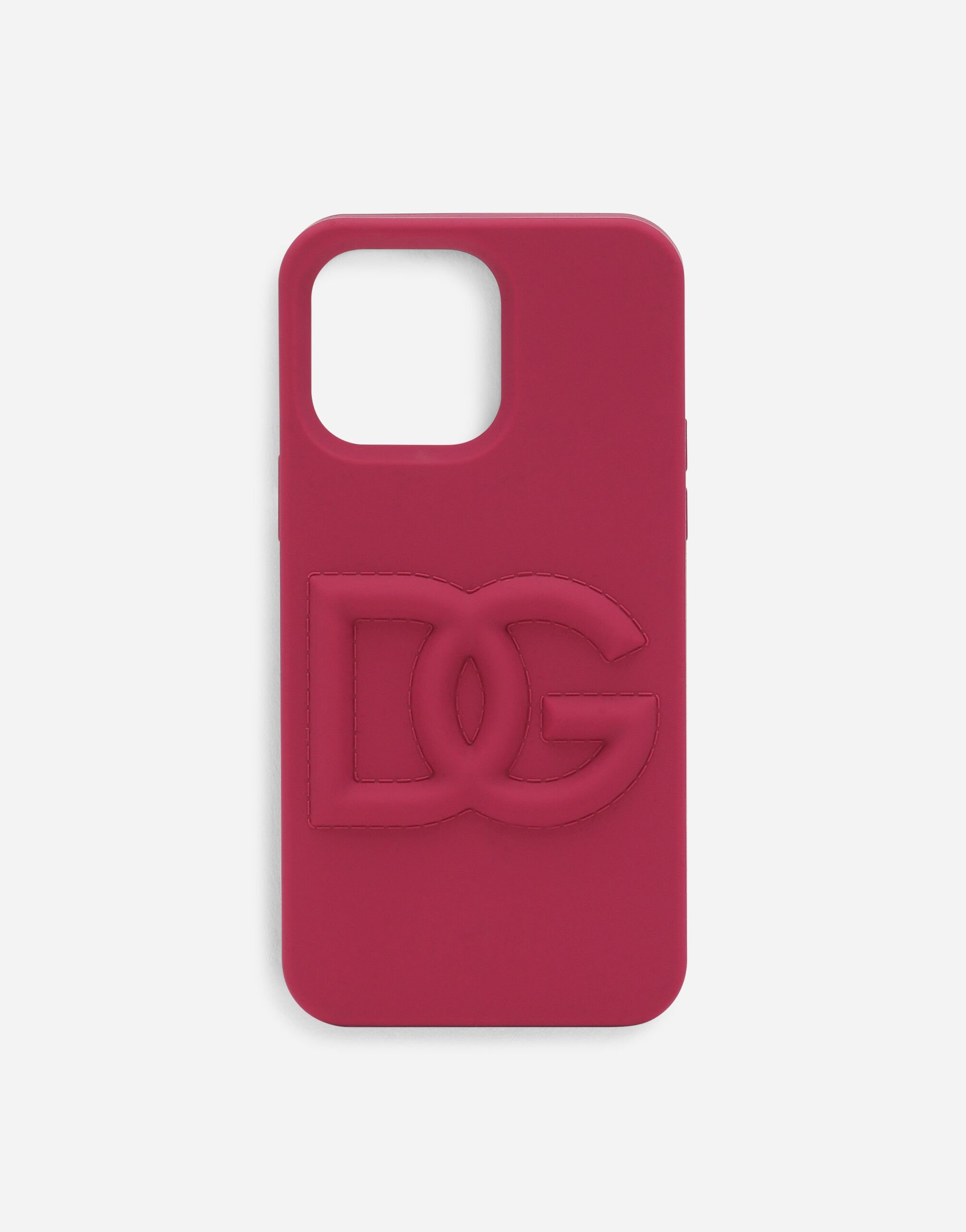 Cover for iPhone 15 Pro Max in Purple for Women | Dolce&Gabbana®