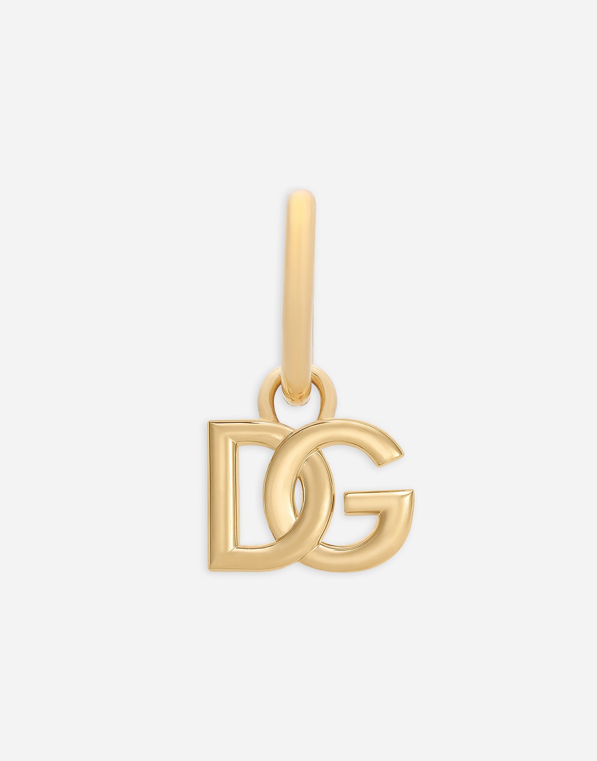 ${brand} Single DG logo earring ${colorDescription} ${masterID}