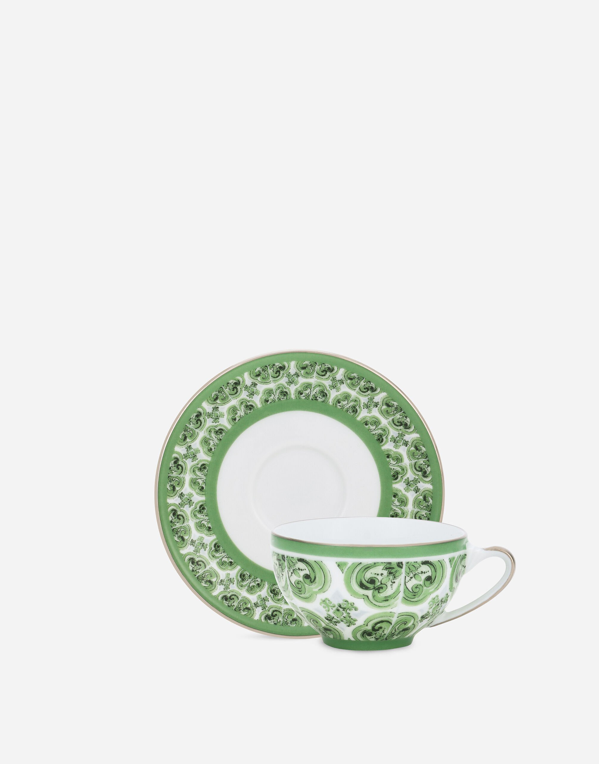 ${brand} Tasse à Café avec Soucoupe en Porcelaine ${colorDescription} ${masterID}