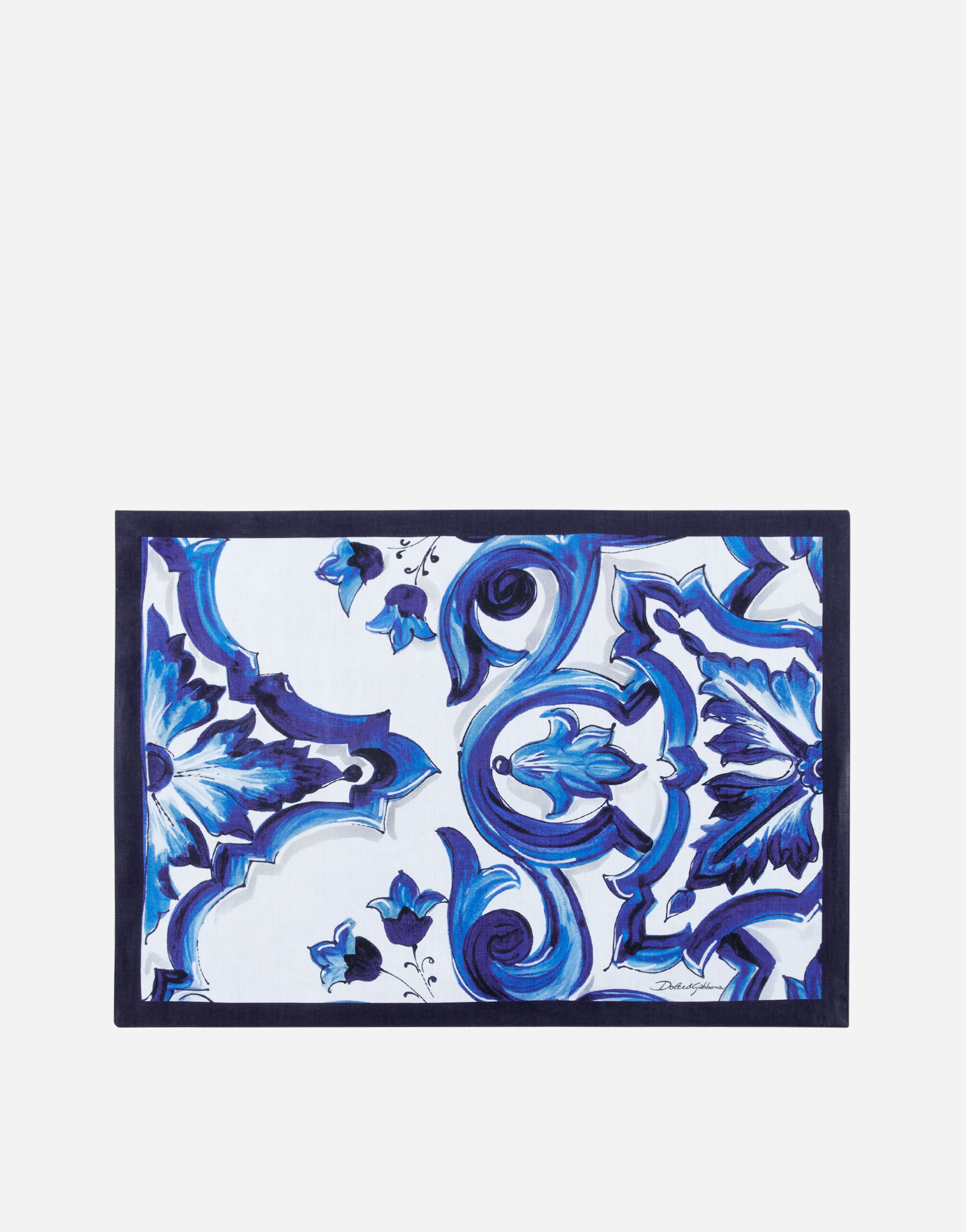 Dolce amp; Gabbana placemat-napkin set - Multicolour