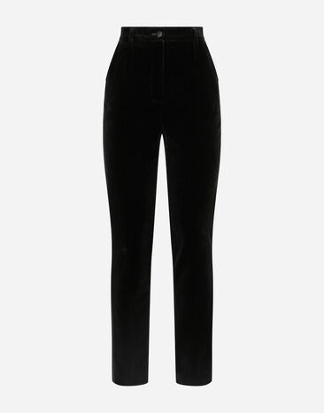 ${brand} Tailored velvet tuxedo pants ${colorDescription} ${masterID}