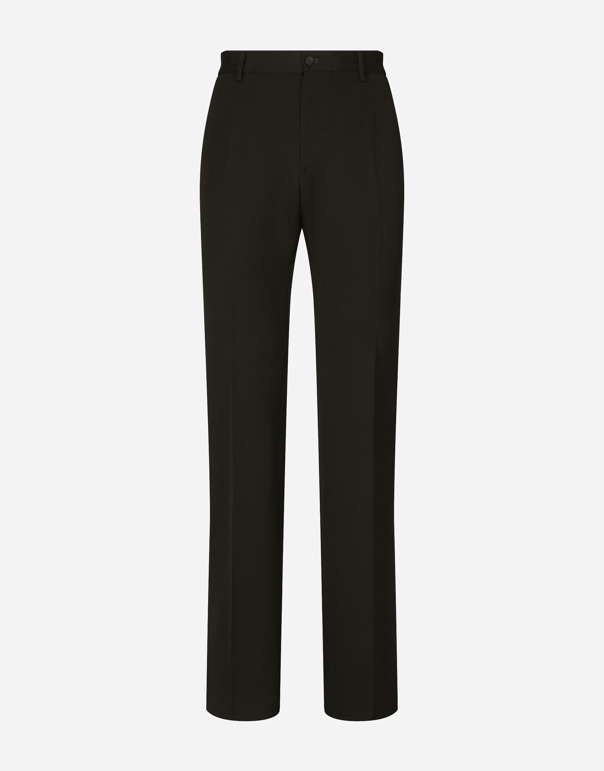 Dolce&Gabbana Flared wool pants Black G710PTFU26Z