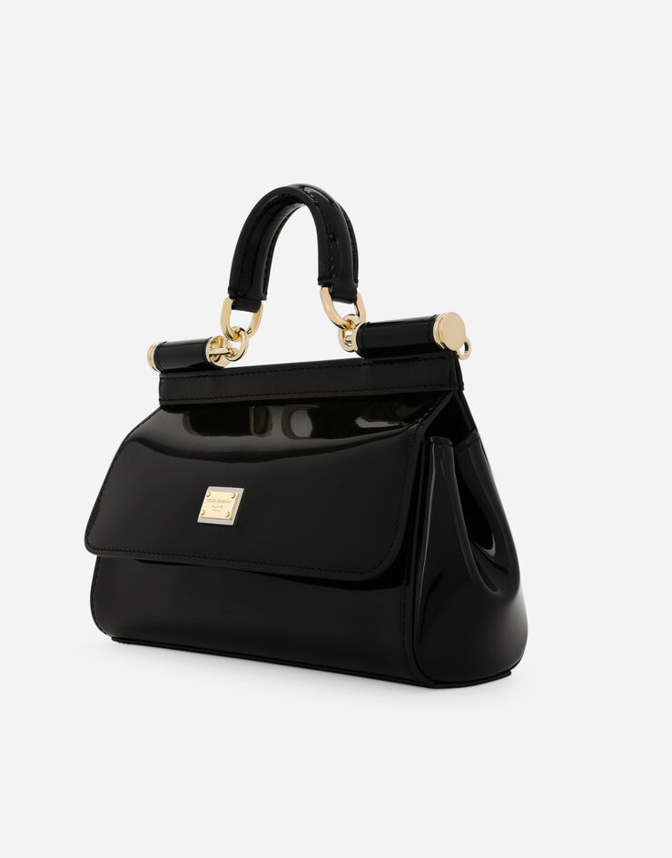 Dolce & Gabbana Sac à main Sicily petit format Noir BB7116A1037