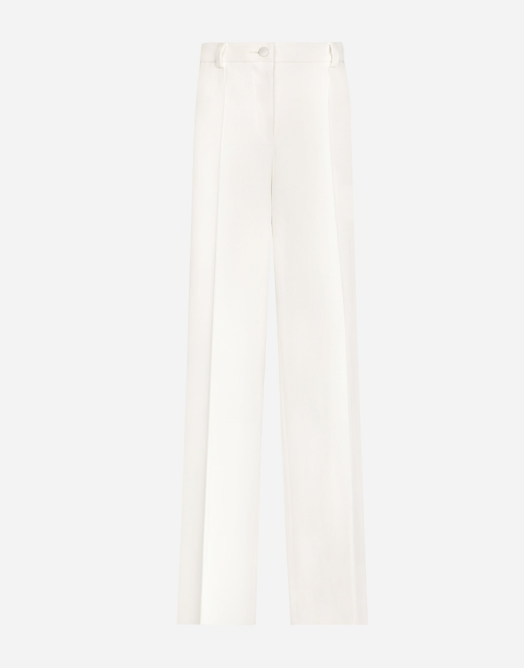 Women's White Viscose Pants Collection at Soch India