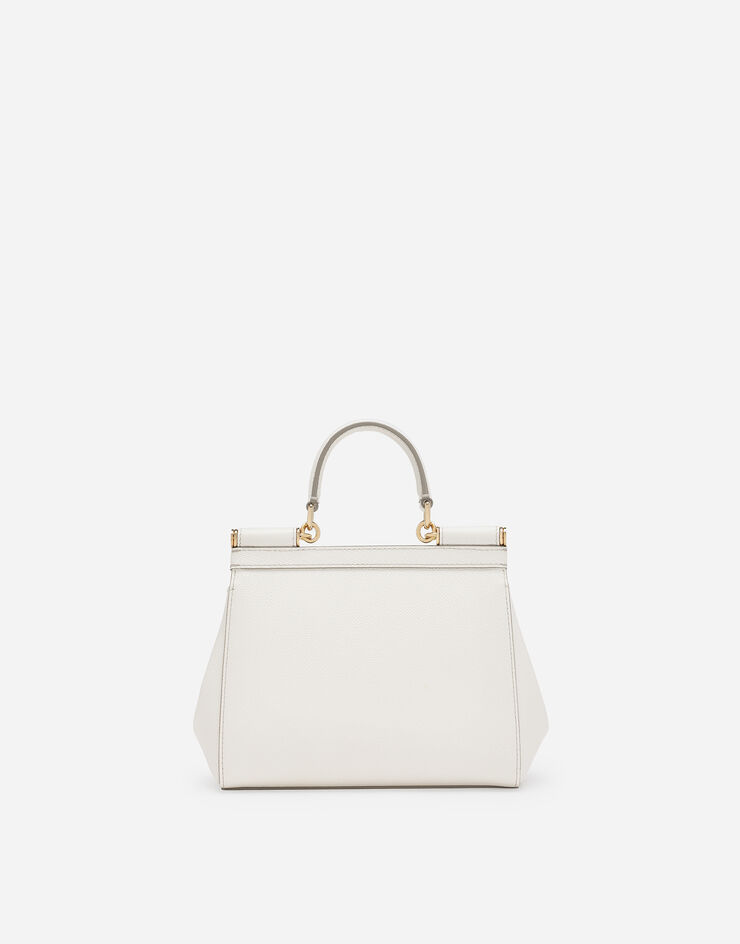 Dolce & Gabbana Medium Sicily handbag White BB6003A1001