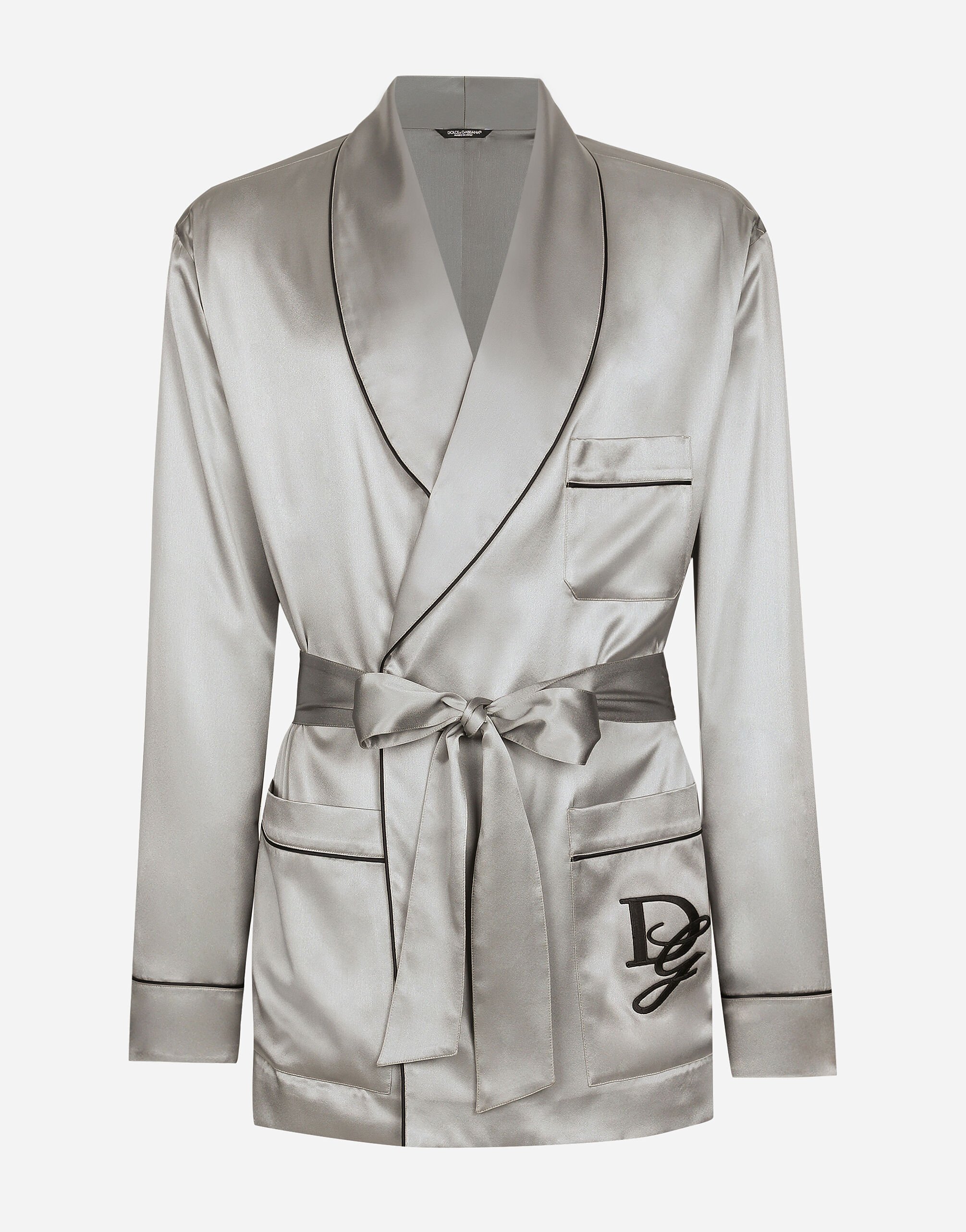 ${brand} Silk satin robe ${colorDescription} ${masterID}