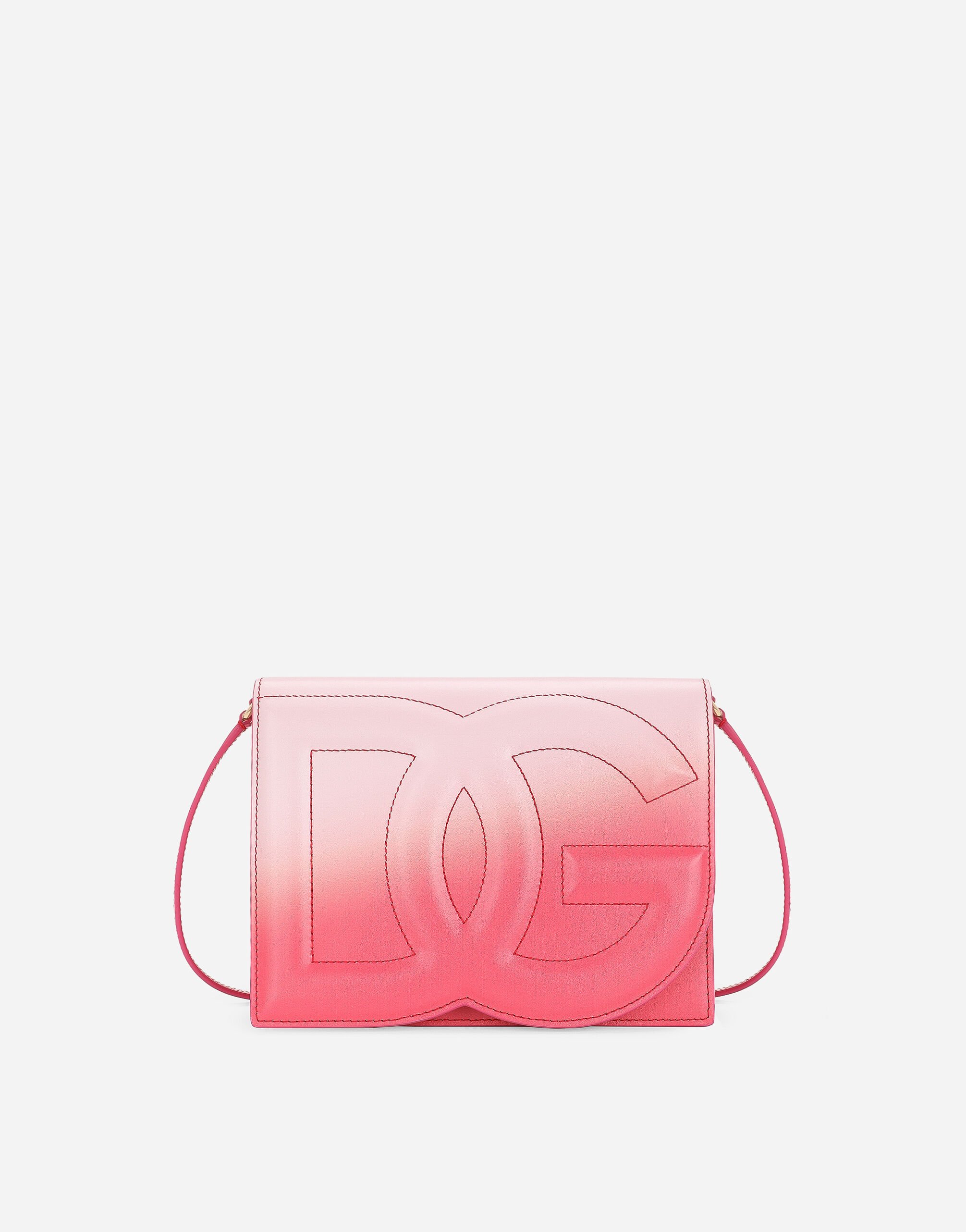 Dolce & Gabbana DG Logo Bag crossbody bag Pink BI0473AV967