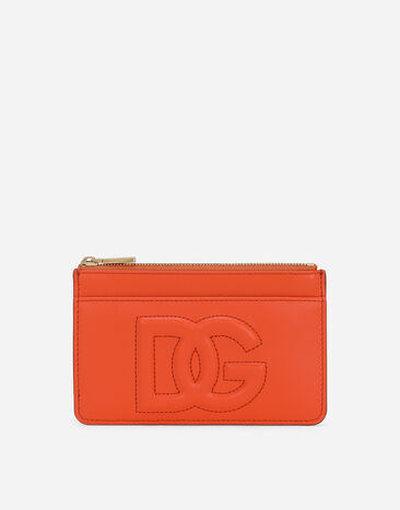 Dolce & Gabbana Kartenetui DG Logo mittelgroß Gelb BI0330AQ240