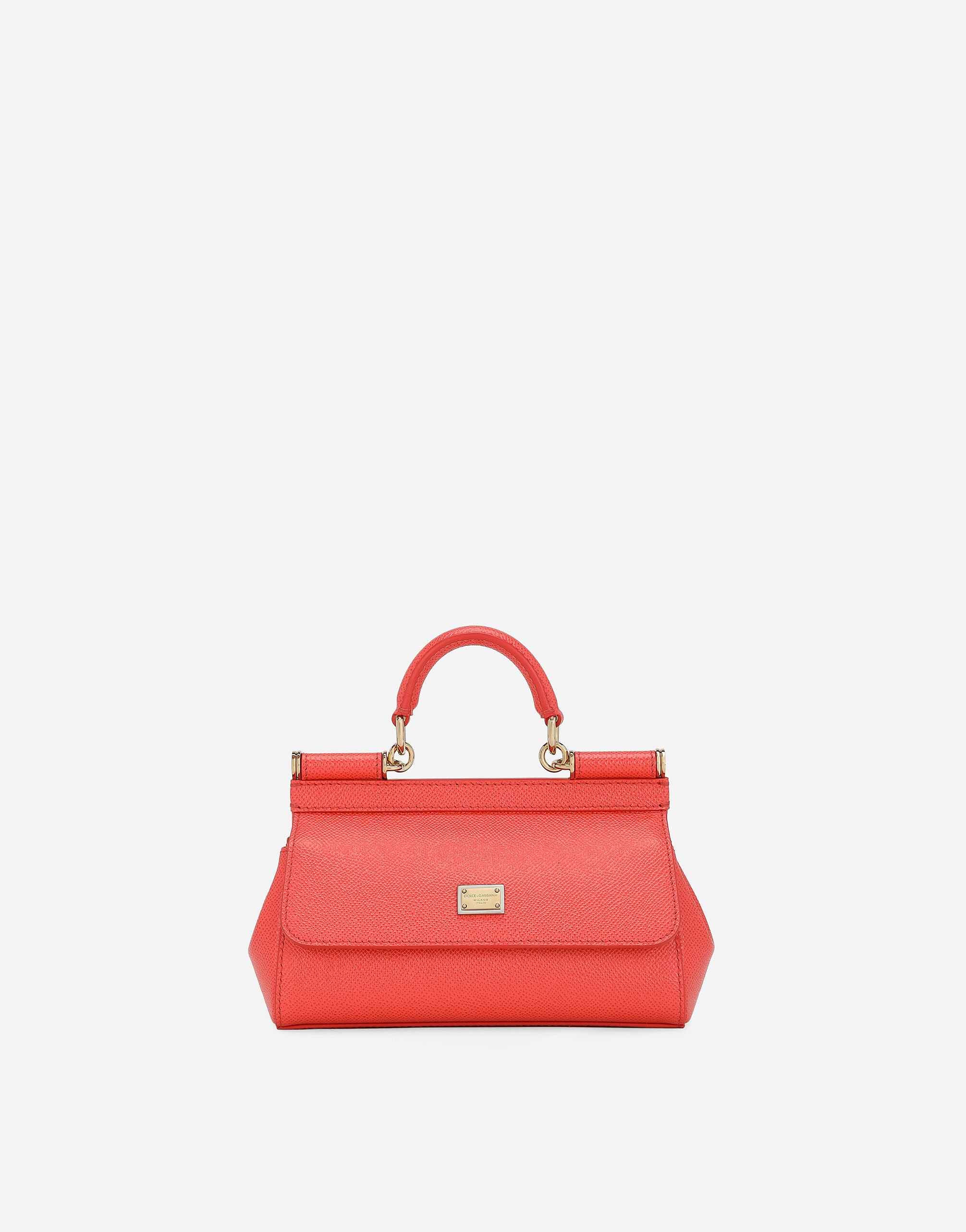 Dolce & Gabbana Small Sicily handbag Beige BB6002AV888