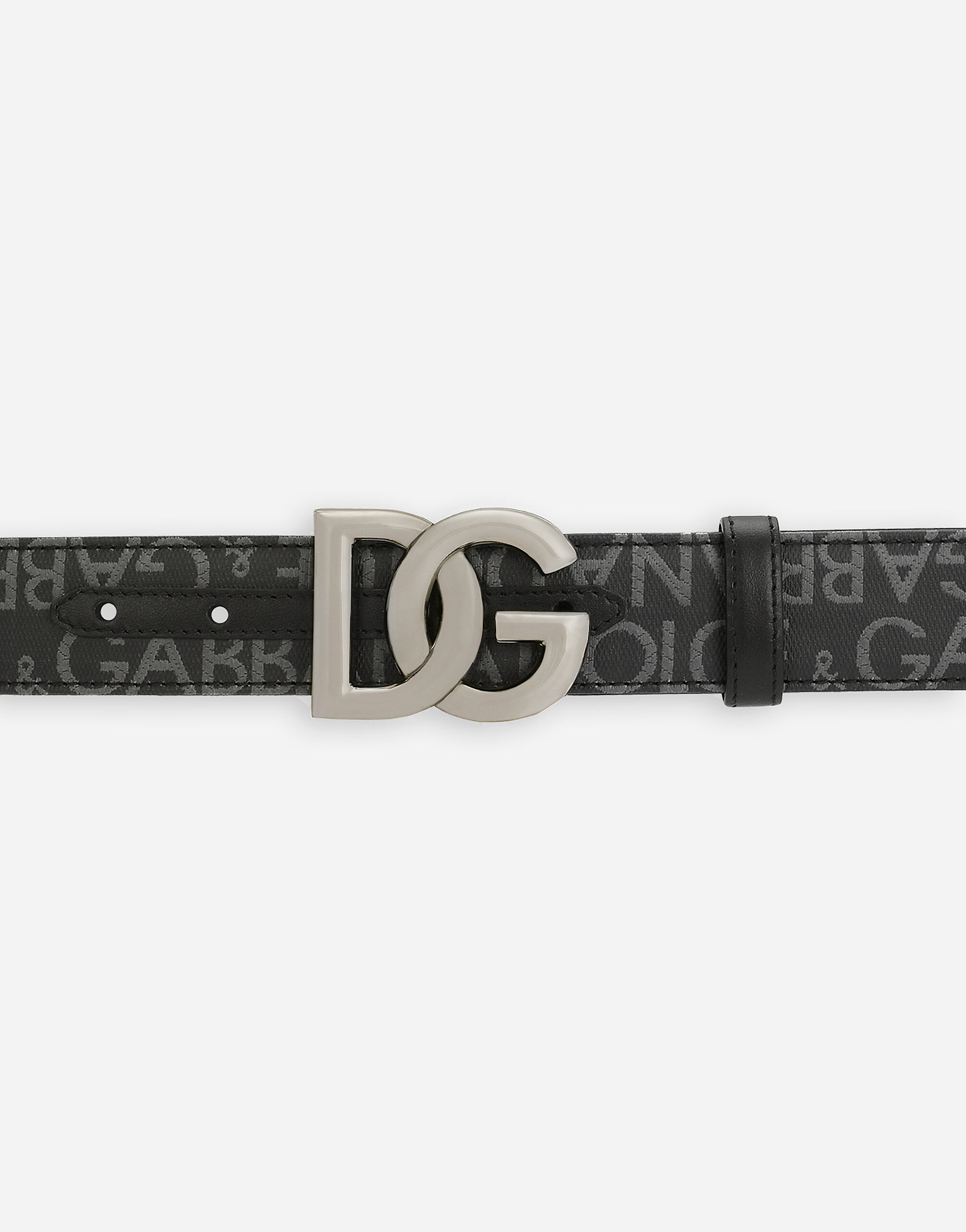 DG logo belt in Multicolor for | Dolce&Gabbana® US