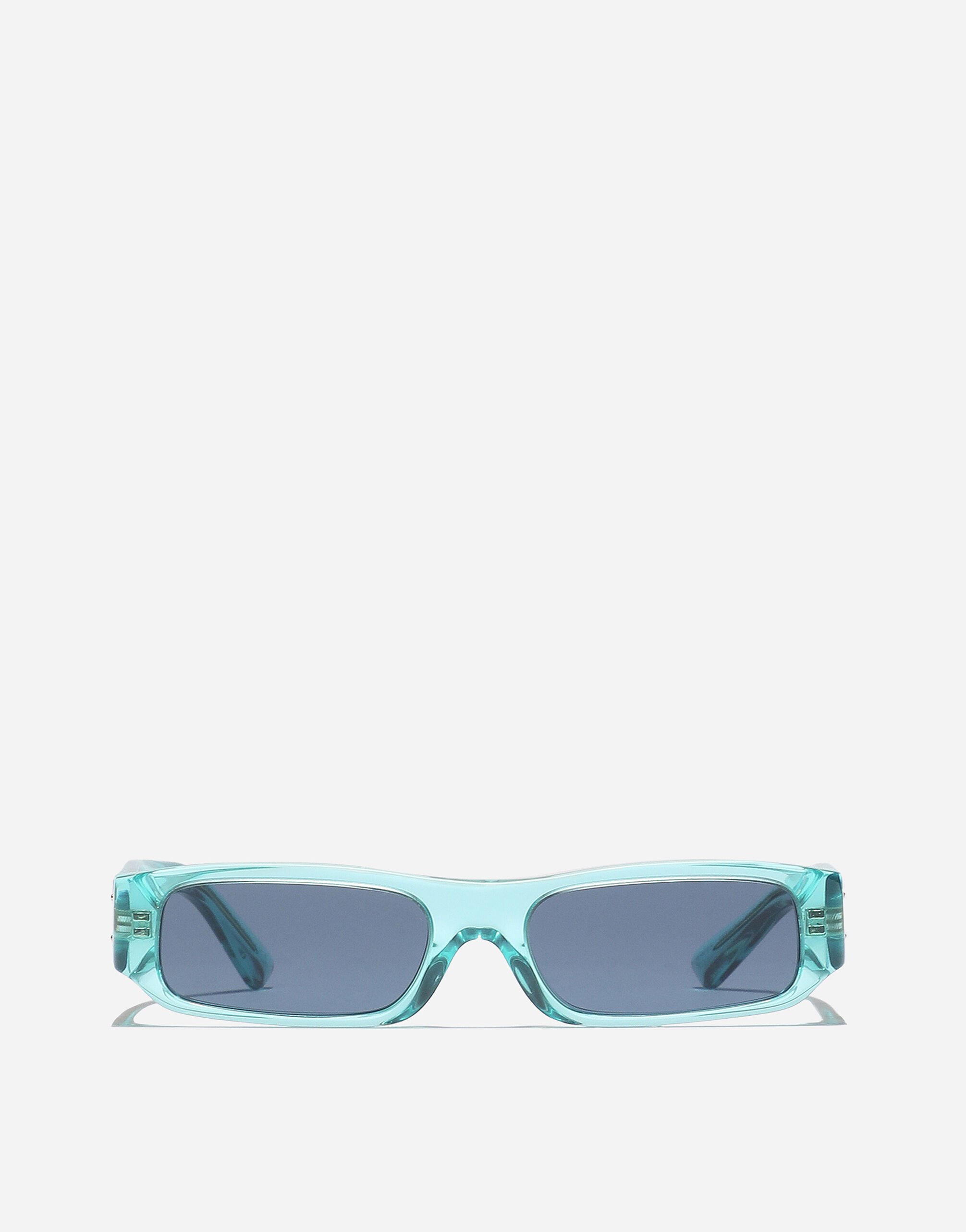 Dolce & Gabbana نظارة شمسية كامب للركمجة مطبعة LB7A22HI1T5