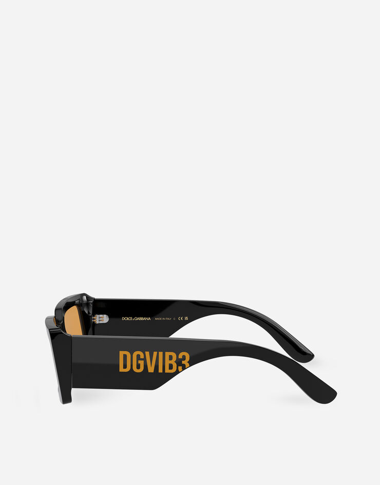 Dolce & Gabbana Sonnenbrille DG VIB3 Schwarz VG4416VP017