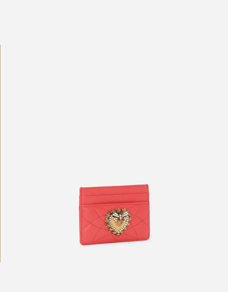 Dolce & Gabbana Devotion card holder Orange BI0330AV967