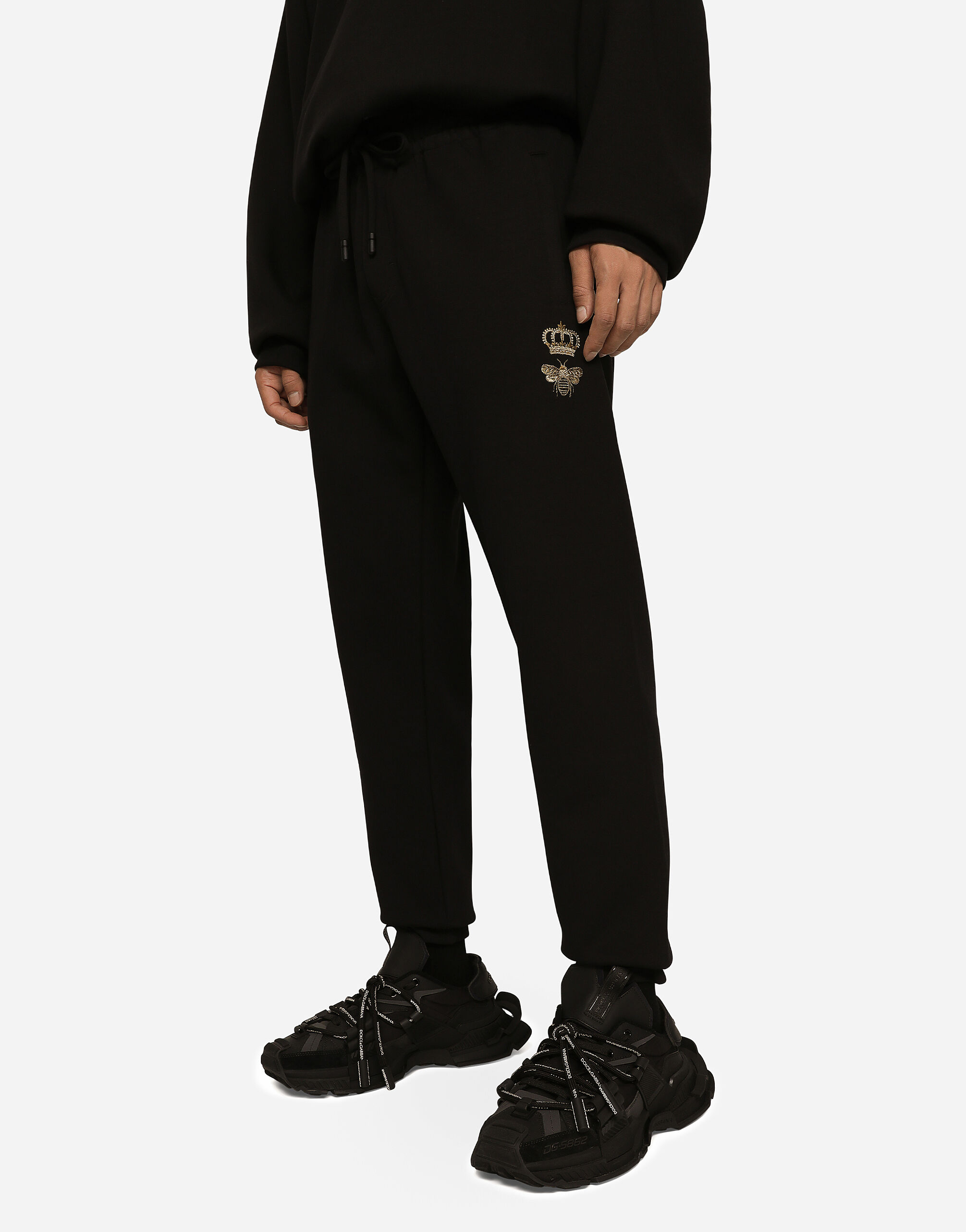 ブラックのメンズ PANTALONE | Dolce&Gabbana®