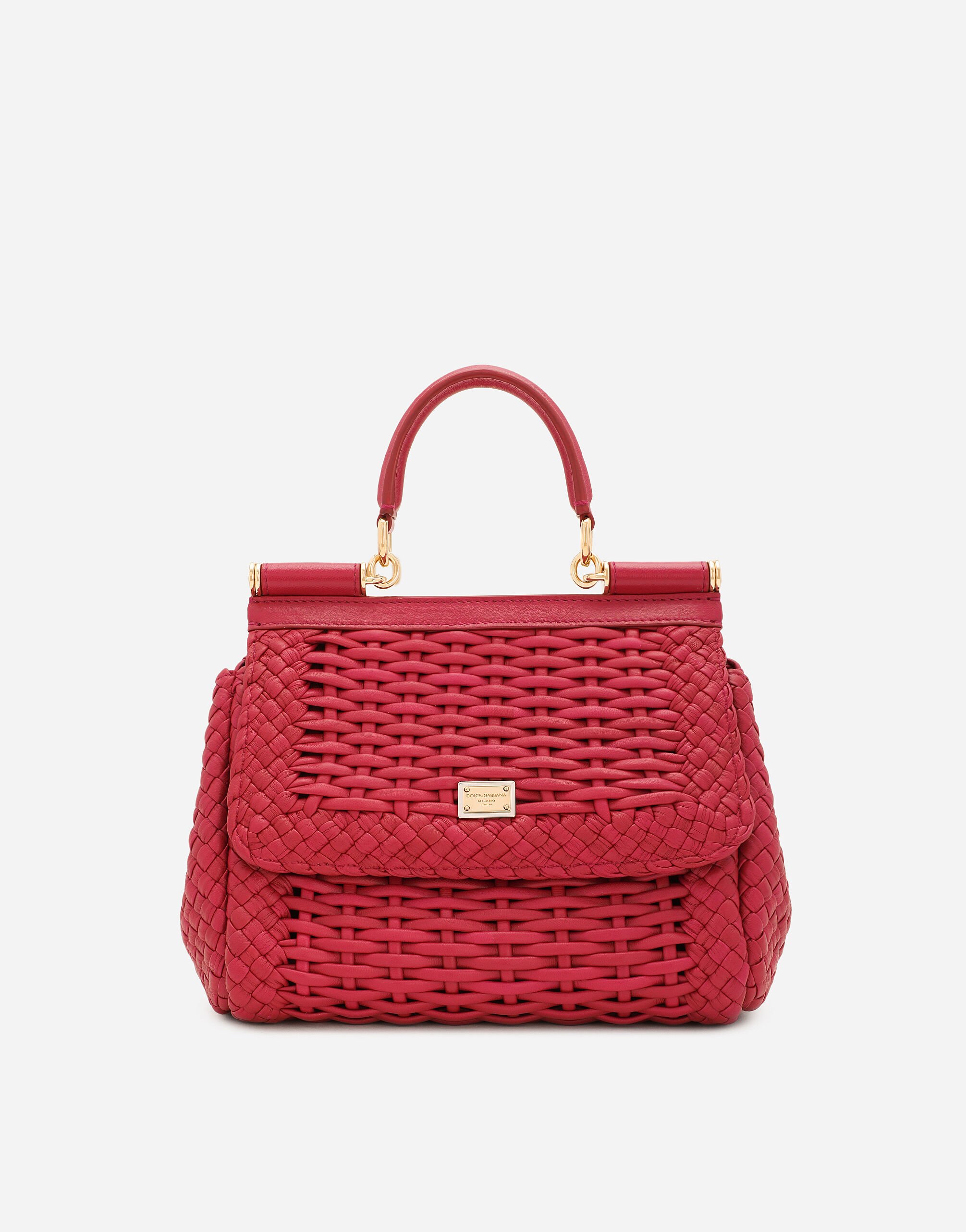 Dolce&Gabbana Medium Sicily handbag Yellow BB6957AW717