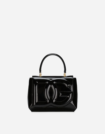 Dolce & Gabbana Henkeltasche DG Logo Bag Schwarz F6DFDTFLSIO