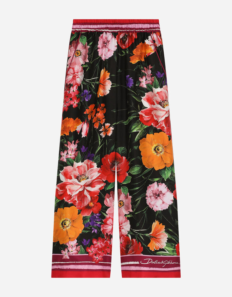 Dolce & Gabbana Jersey pants Print L53P36HI1U8