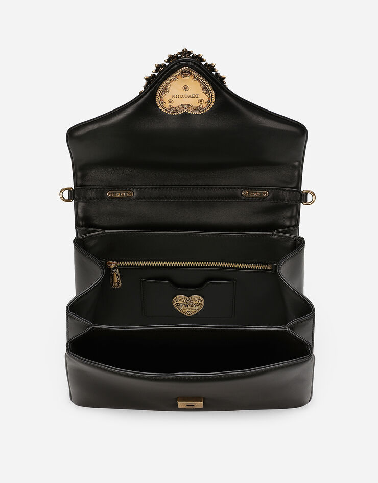 Dolce & Gabbana Сумка Devotion с короткой ручкой черный BB7476AF984