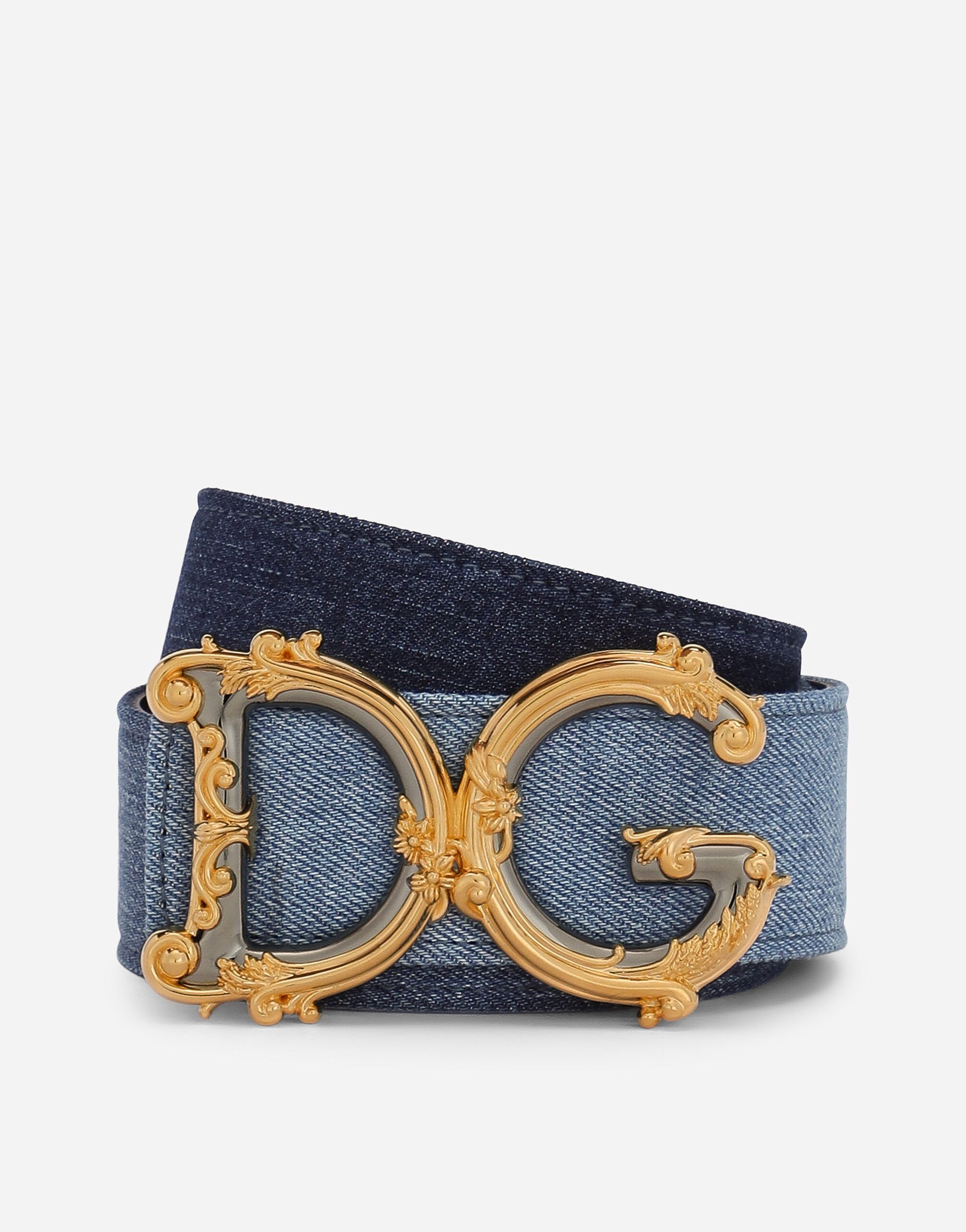Dolce & Gabbana Ceinture DG Girls Imprimé FB389AGDCM4