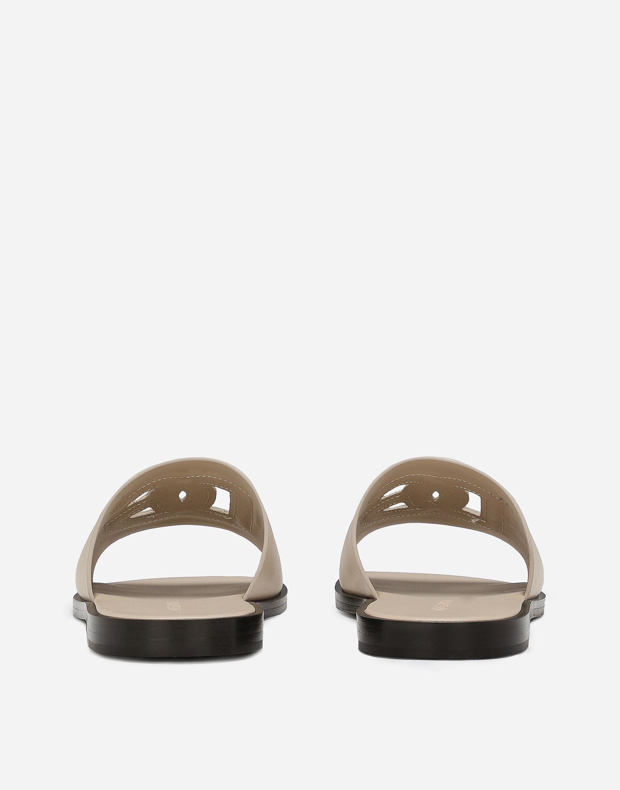ベージュのメンズ Calfskin sandals | Dolce&Gabbana®