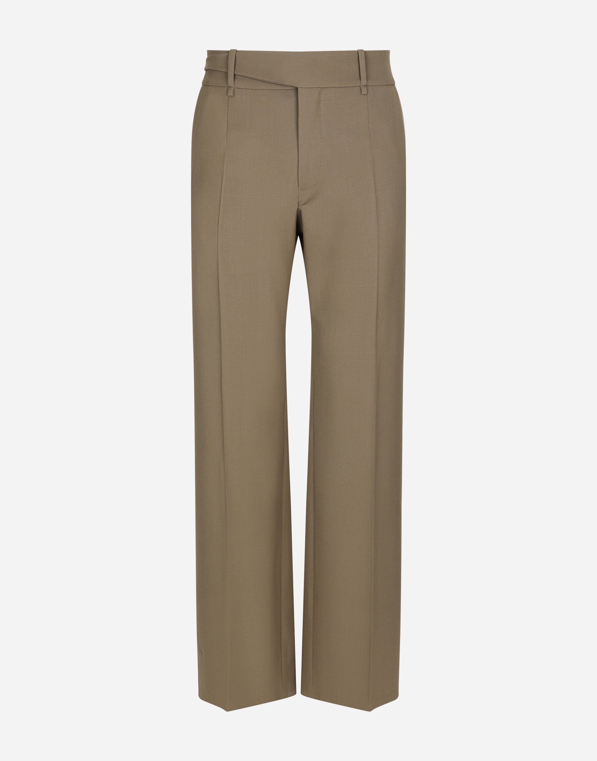 ${brand} Tailored two-way stretch twill pants ${colorDescription} ${masterID}